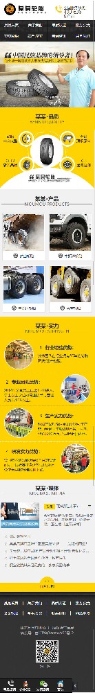 汽車用品 輪胎行業(yè)移動(dòng)端網(wǎng)站